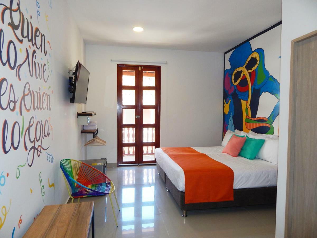Ethnic Thematic Hotel Cartagena Bagian luar foto