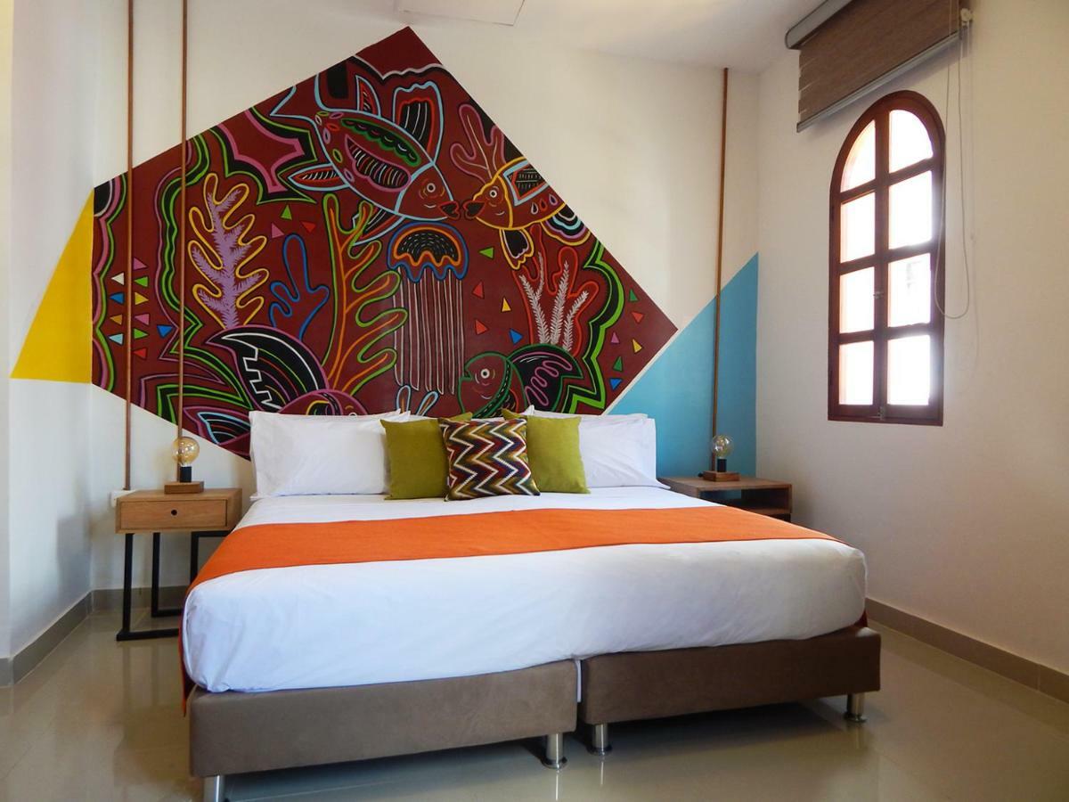 Ethnic Thematic Hotel Cartagena Bagian luar foto