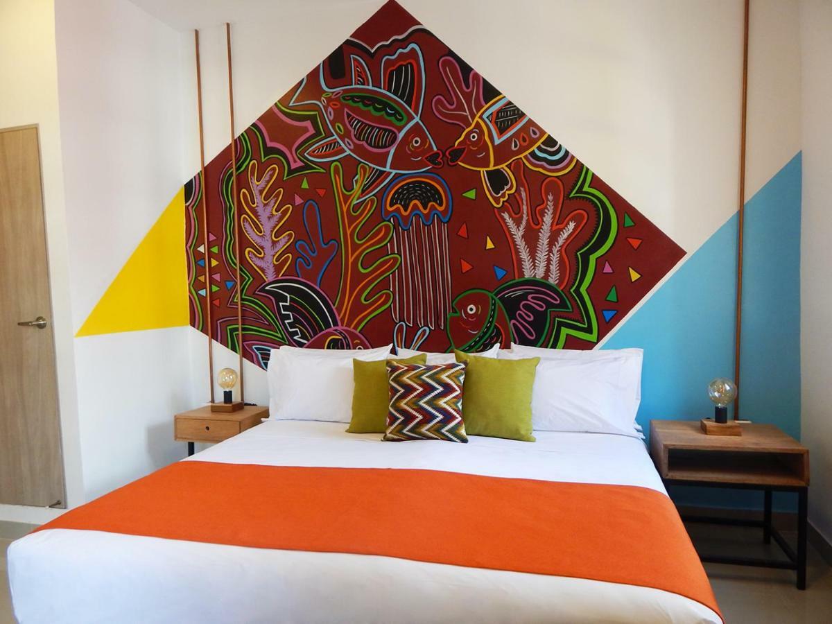 Ethnic Thematic Hotel Cartagena Bagian luar foto