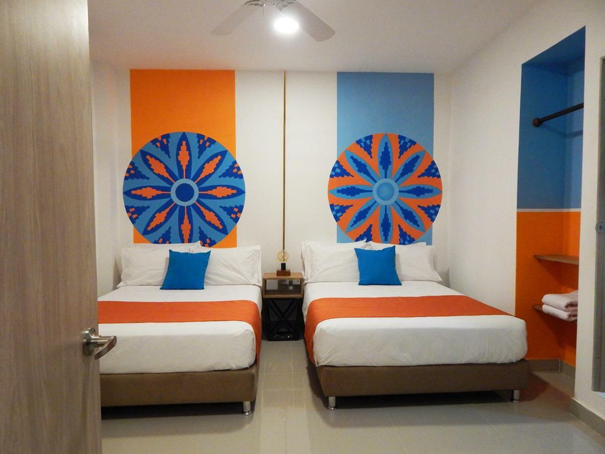 Ethnic Thematic Hotel Cartagena Bagian luar foto